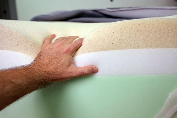 Nectar Luxe Memory Foam Feel