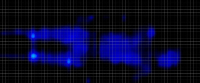 Nectar Luxe Pressure Map Test Stomach