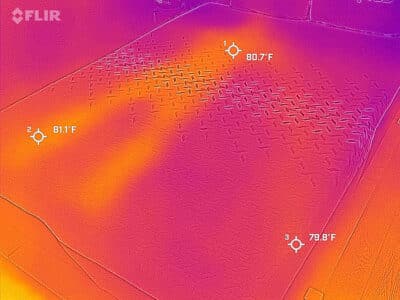 Nectar Premier 2024 Cooling Test After