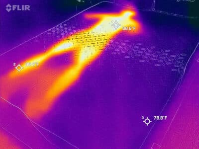 Nectar Premier 2024 Cooling Test Before