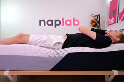 Nectar Premier 2024 Edge Support Back Sleeping