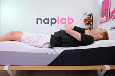 Nectar Premier 2024 Edge Support Back Sleeping With Vest