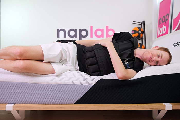 Nectar Premier 2024 Edge Support Side Sleeping With Vest 2