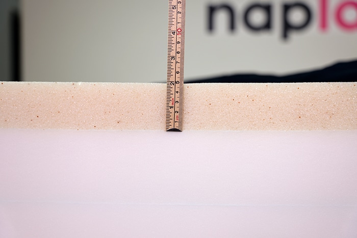 Nectar Premier 2024 Measuring Memory Foam