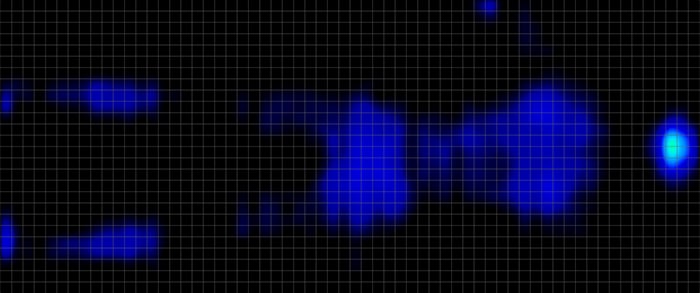 Nectar Premier Pressure Map Test Back