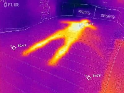 Nolah Luxe Alaskan King Cooling Test Before