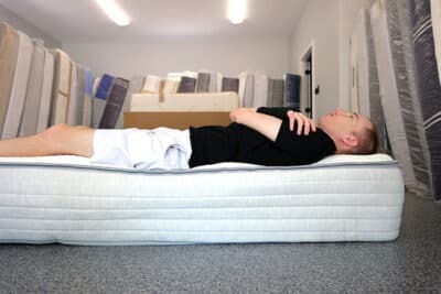 Nolah Luxe Alaskan King Edge Support Back Sleeping