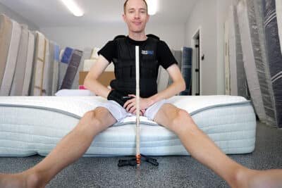 Nolah Luxe Alaskan King Edge Support Sitting With Vest