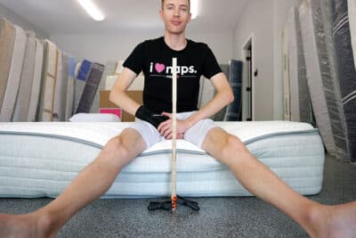 Nolah Luxe Alaskan King Edge Support Test