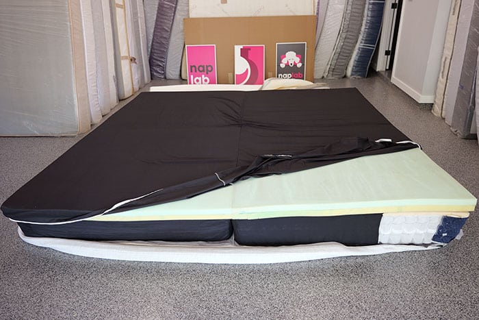 Nolah Luxe Alaskan King Examinig Mattress