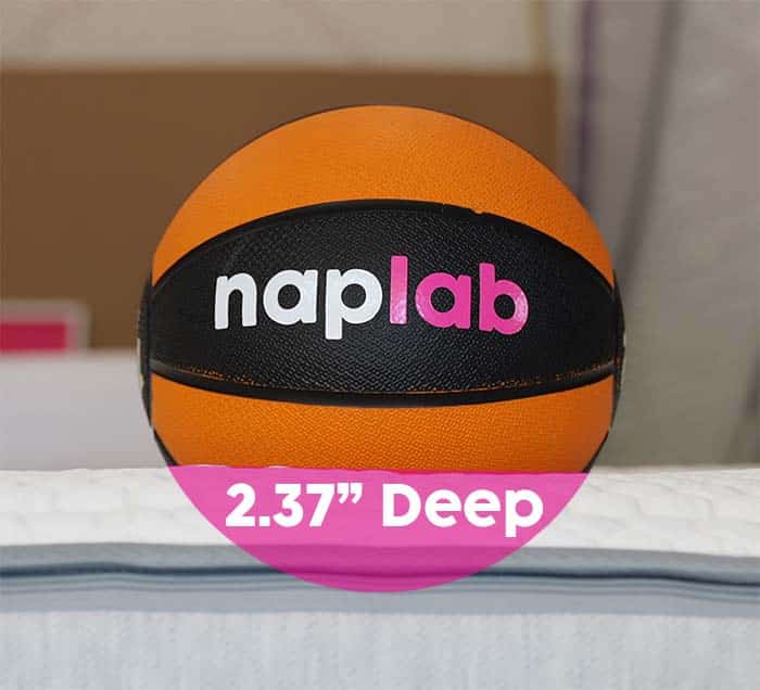 Nolah Luxe Alaskan King Sinkage