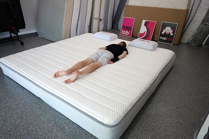 Nolah Luxe Alaskan King Stomach Sleeping