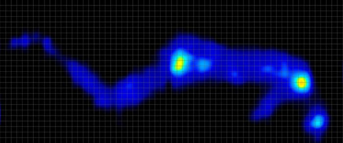 Nolah Luxe Pressure Mapping Side