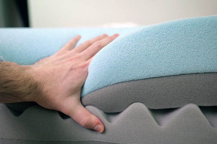 Novilla Bliss Pressing Top Foam