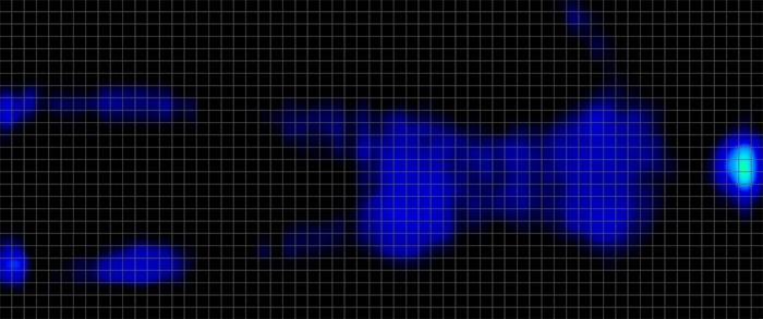 Novilla Bliss Pressure Map Test Back