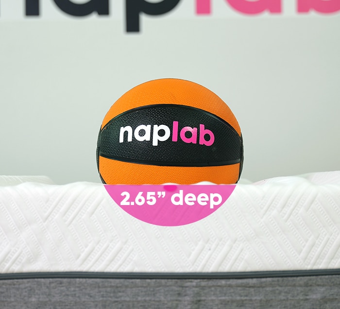 Novilla Bliss Sinkage Test