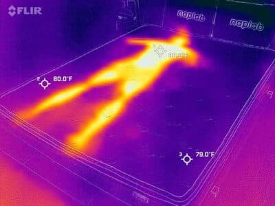 Novilla Serenity Cooling Test Before