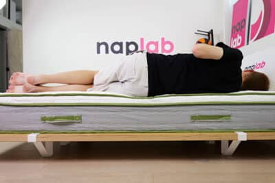 Novilla Serenity Edge Support Side Sleeping