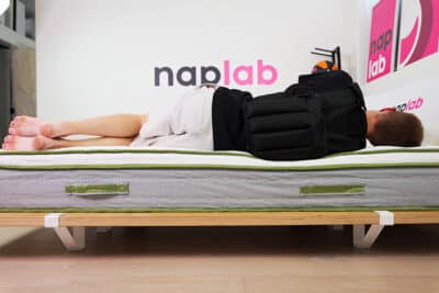 Novilla Serenity Edge Support Side Sleeping With Vest