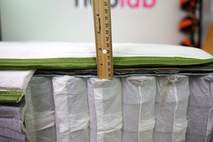 Novilla Serenity Measuring Comfort Layer