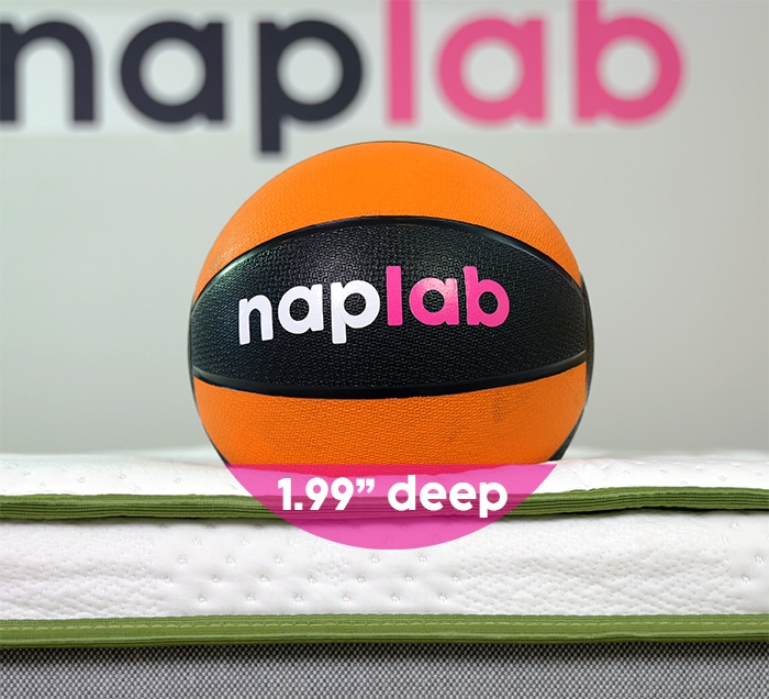 Novilla Serenity Sinkage Depth