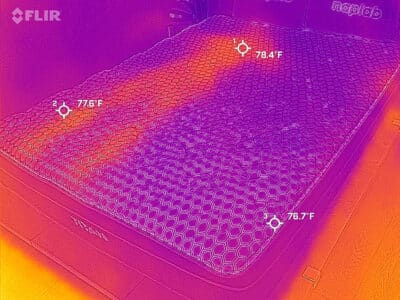 Titan Plus Elite After Cooling Test