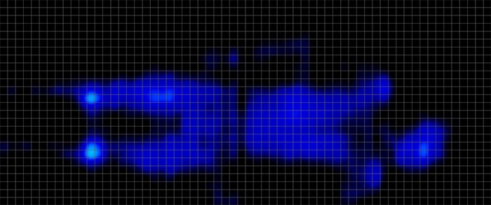Titan Plus Elite Pressure Map Stomach