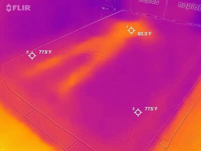 Vaya Foam After Cooling Test