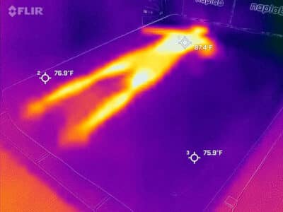 Vaya Foam Before Cooling Test