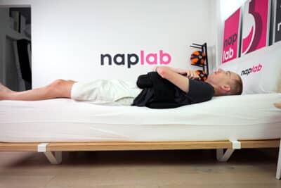 Vaya Foam Edge Support Back Sleeping With Vest