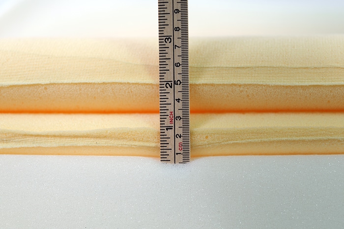 Vaya Foam Measuring Top Layers