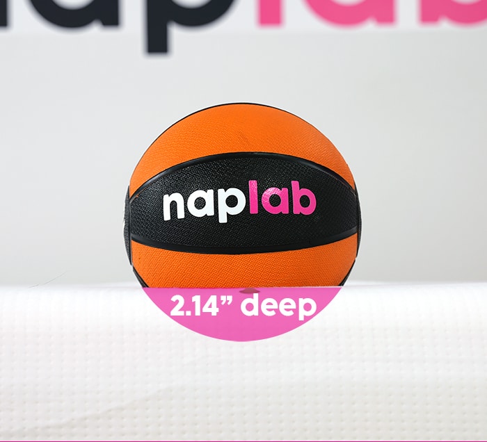 Vaya Foam Sinkage Test