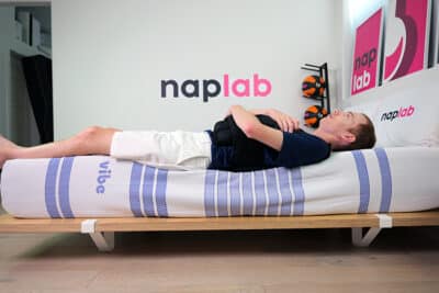 Vibe Mattress Edge Support Back Sleeping With Vest