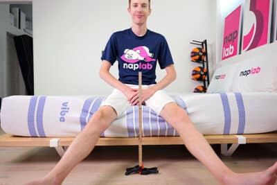 Vibe Mattress Edge Support Test