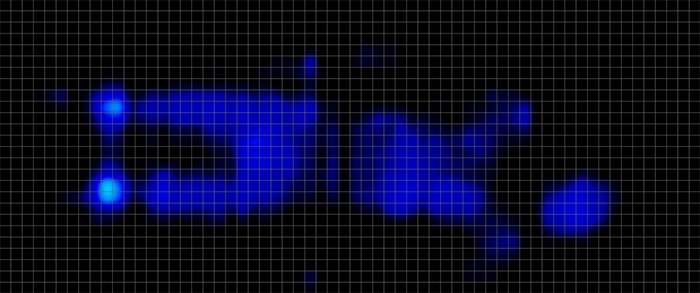 Vibe Mattress Pressure Map Test Stomach