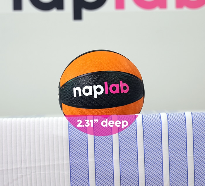 Vibe Mattress Sinkage Test