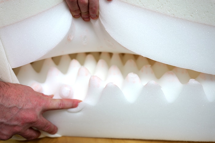 Tempur Pedic Supreme Convoluted Support Foam