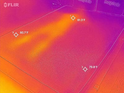 Amerisleep As2 After Cooling Test