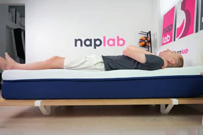 Amerisleep As2 Edge Support Back Sleeping