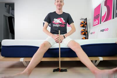 Amerisleep As2 Edge Support Test