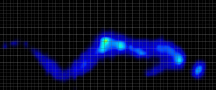 Amerisleep As2 Pressure Map Test Side