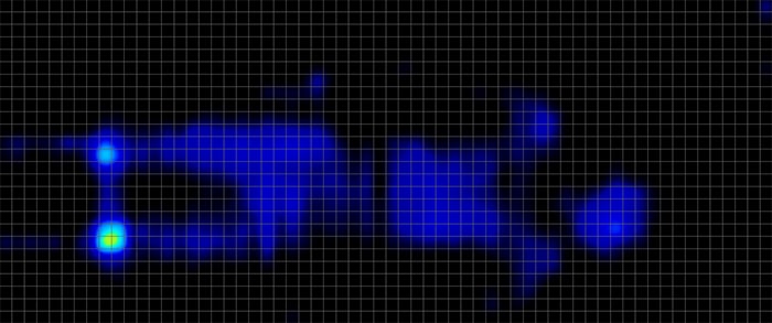 Amerisleep As2 Pressure Map Test Stomach