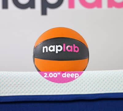 Amerisleep As2 Sinkage Test