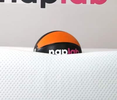 Amerisleep As5 Bounce Test Depth Amerisleep As5 Bounce Test Depth