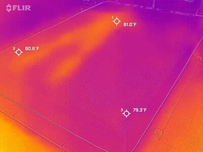 Amerisleep As5 Cooling Test After Amerisleep As5 Cooling Test After