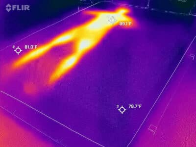 Amerisleep As5 Cooling Test Before Amerisleep As5 Cooling Test Before