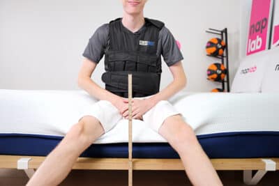 Amerisleep As5 Edge Support Sitting With Vest Amerisleep As5 Edge Support Sitting With Vest