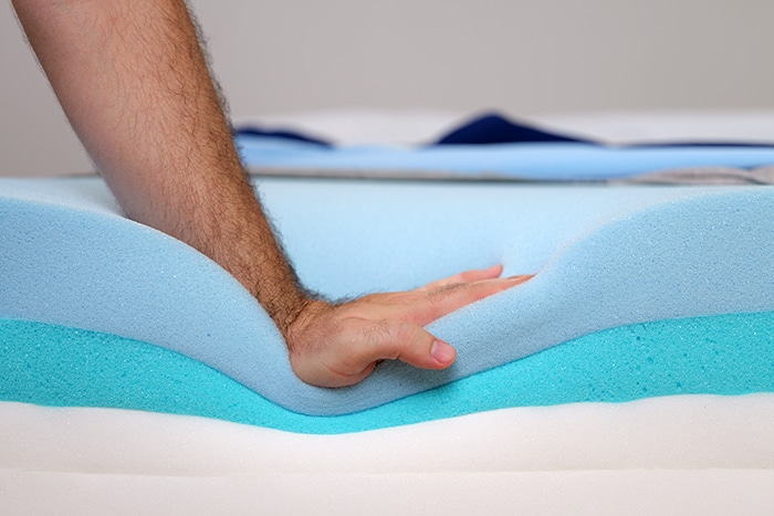 Amerisleep As5 Memory Foam Feel Amerisleep As5 Memory Foam Feel