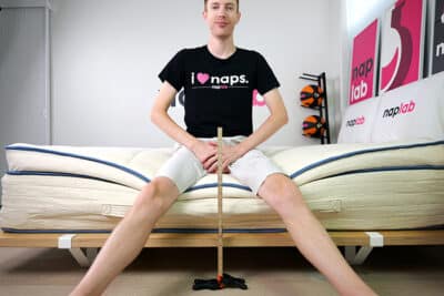 Amerisleep Organica Plush Edge Support Test