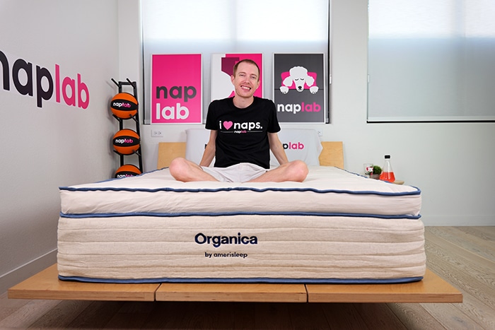 Amerisleep Organica Plush Sitting